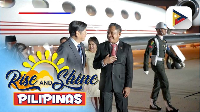 PBBM, dinaluhan ang inagurasyon ni Indonesian Pres. Prabowo Subianto