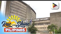 Pagpapalakas ng diplomatic ties at bilateral labor agreement para sa proteksyon ng OFWs, isinusulong; isyu sa balikbayan boxes, tinalakay