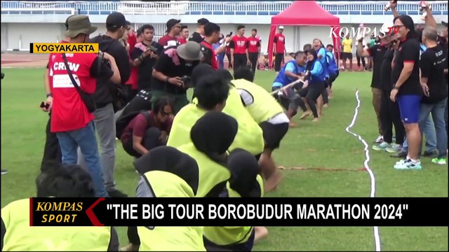 Menyambut Borobudur Marathon 2024, Harian Kompas dan Bank Jateng Adakan 'The Big Tour' di Yogyakarta