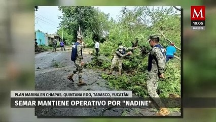 Semar mantiene operativo de prevención ante paso de 'Nadine'