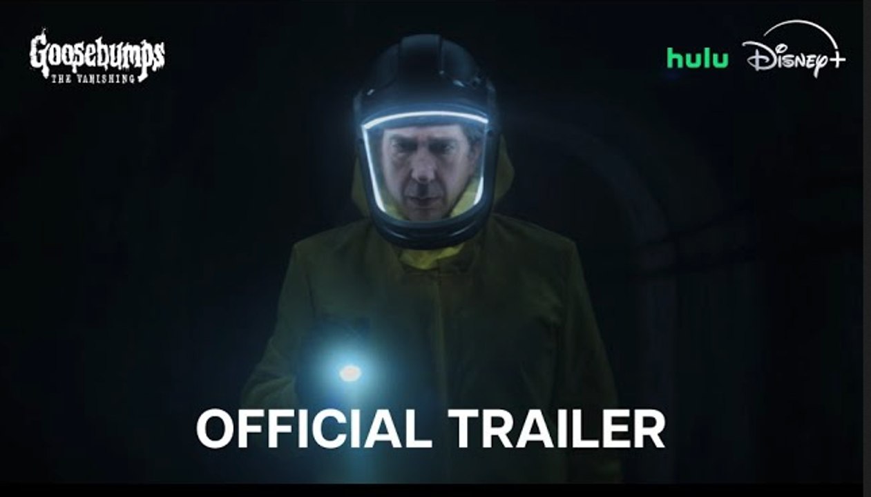 Goosebumps: The Vanishing | Official Trailer - David Schwimmer | Disney+ and Hulu