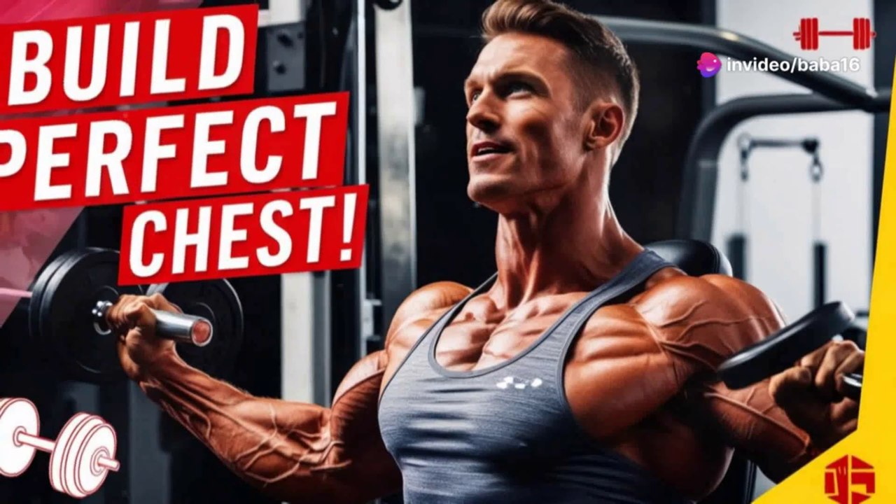 Build PERFECT Chest Muscles With These Proven Exercises