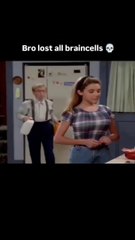 Bro lost all braincells