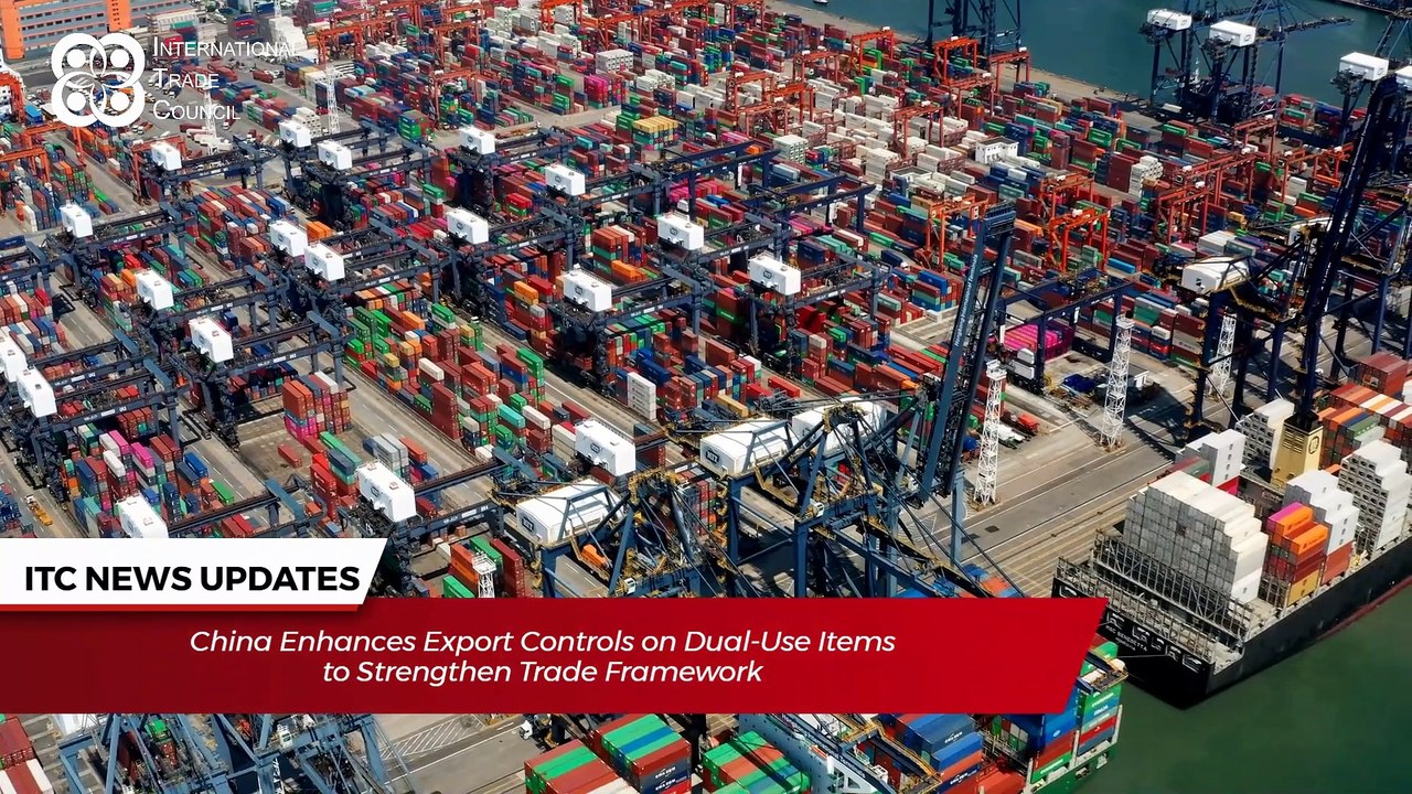 International Trade Council News Roundup ‑ 21st October 2024 video