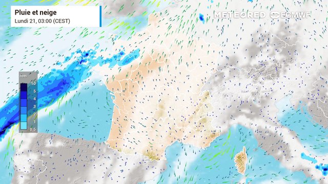 Retour de l'anticyclone : vers une embellie bienvenue ces prochains jours