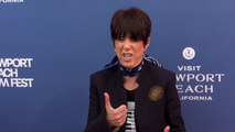 Diane Warren 2024 Newport Beach Film Festival Honors & Variety's 10 Actors To Watch Red Carpet