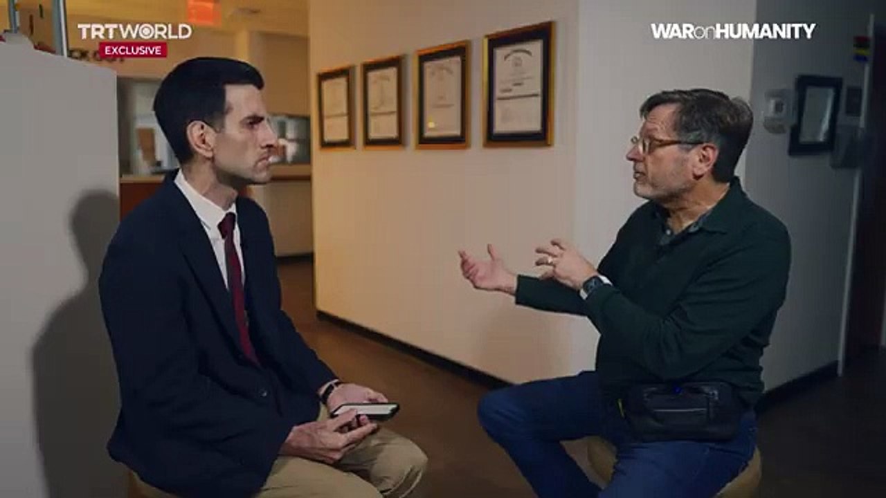 Palestine Talks _ In conversation with Mark Perlmutter, volunteer doctor in Gaza
