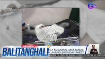 16-anyos na umawat lang sa gulo kabilang sa 2 patay matapos masaksak | Balitanghali