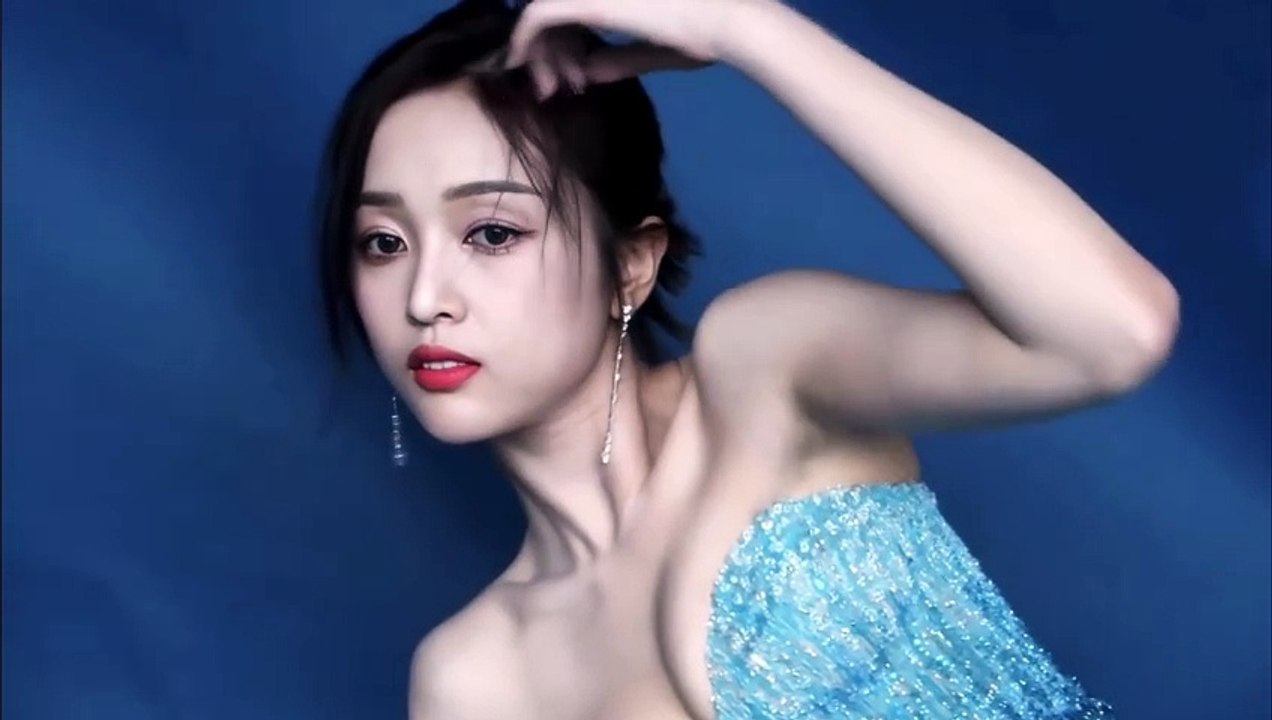 吴宣仪抹胸拍摄花絮 Betty Wu Breast Plate Shoot Highlights