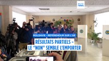 Les Moldaves placent la présidente Maia Sandu en tête du scrutin. Le referendum de l'UE incertain