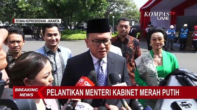 Rosan Roeslani Ungkap Harapan saat Jabat Menteri Investasi dan Hilirisasi di Kabinet Merah Putih