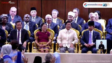 Total 19 Pimpinan Negara dan 15 Utusan Khusus Hadiri Pelantikan, Prabowo Ucapkan Terima Kasih