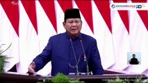 Pidato Perdana Presiden Prabowo: Kita Bekerja untuk Rakyat, Bukan Kerabat atau Diri Sendiri