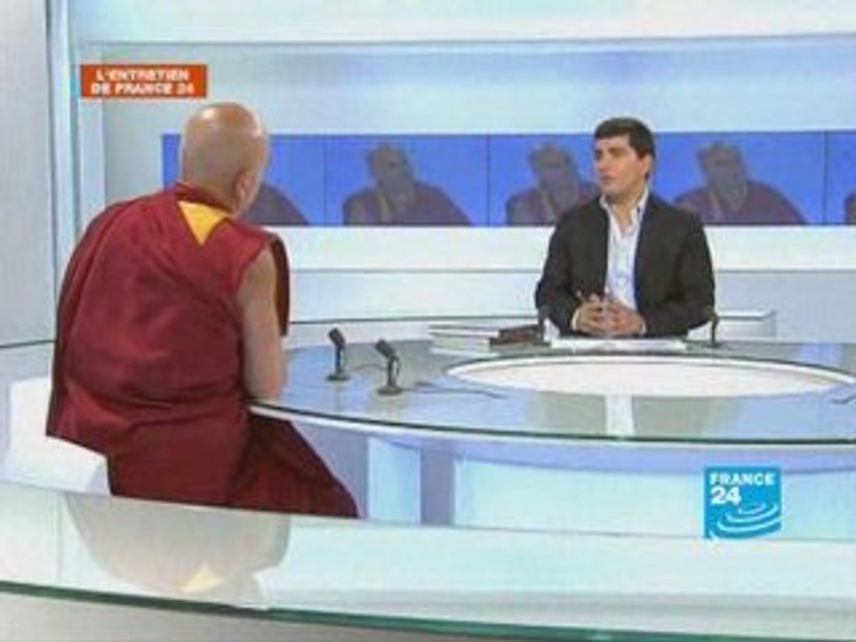 Matthieu Ricard, moine bouddhiste