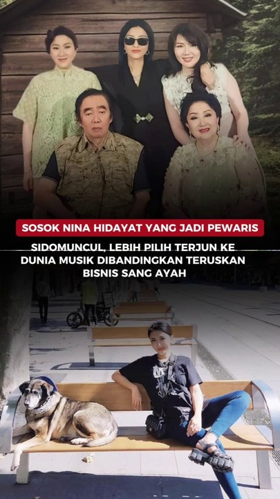 SOSOK NINA HIDAYAT YANG JADI PEWARIS SIDOMUNCUL, LEBIH PILIH TERJUN KE DUNIA MUSIK DIBANDINGKAN TERUSKAN BISNIS SANG AYAH