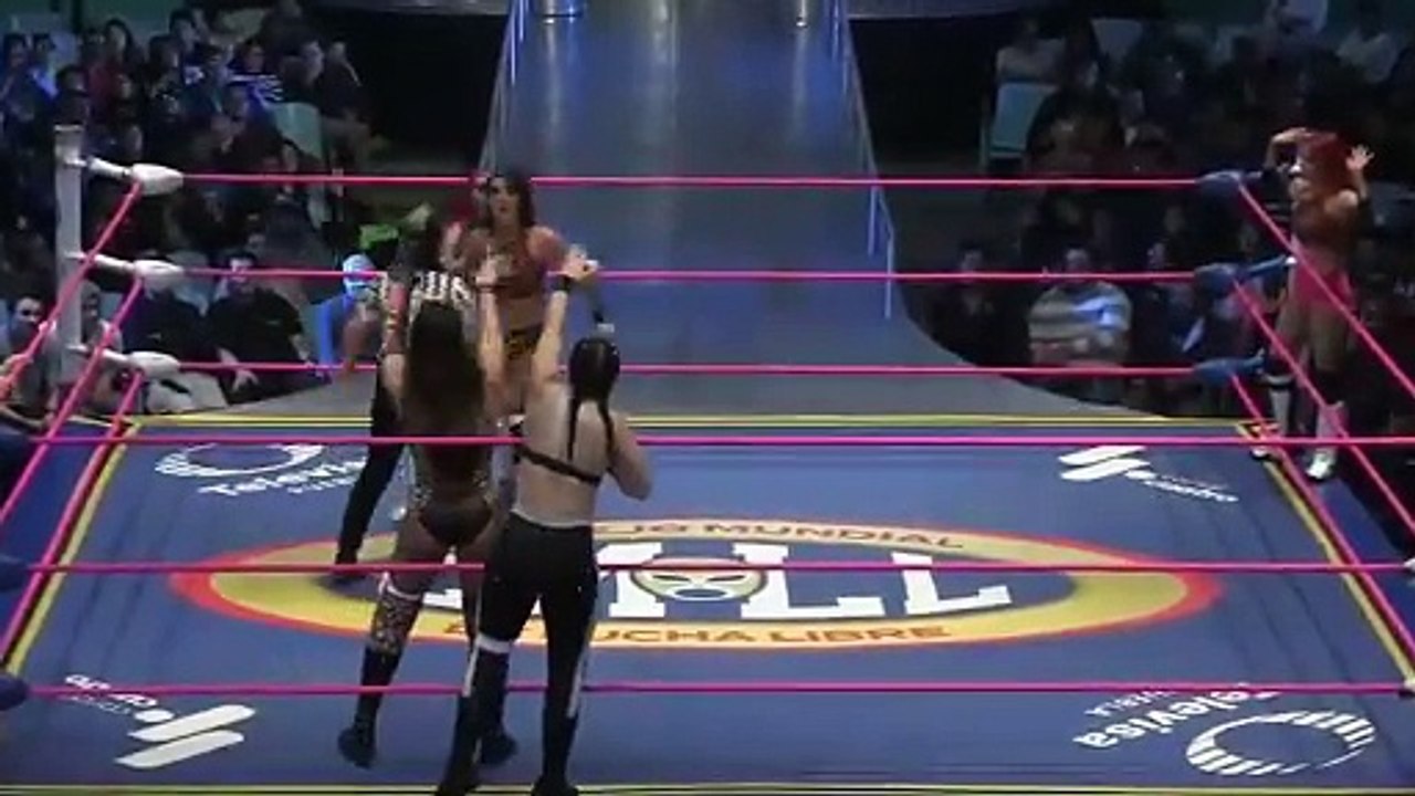 La Catalina, Samantha Black, Tessa Blanchard vs Persephone, Reyna Isis ...