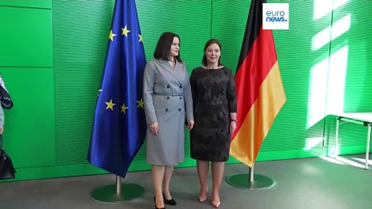 "hausfrau" gegen diktator: belarussische opposition ist "vereint wie nie zuvor"