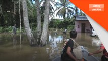 Jumlah mangsa banjir di Perak semakin berkurangan
