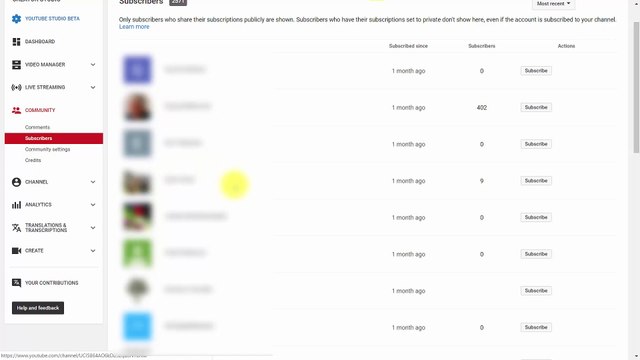 17 - Community Subscriptions - Captivate With YouTube Live Advanced Edition