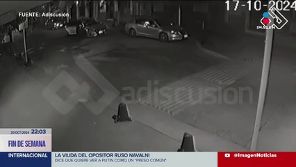 Difunden video del atentado contra el periódico El Debate, en Culiacán