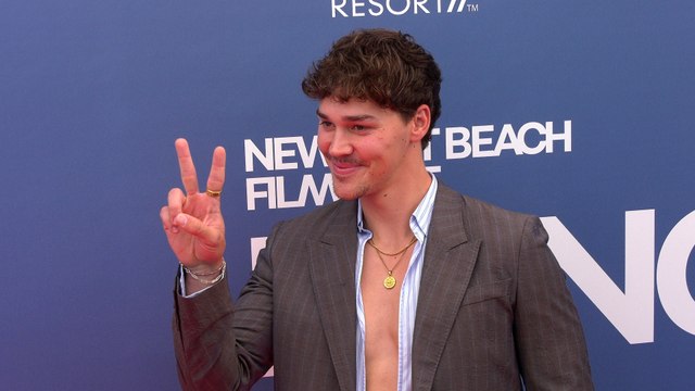 Noah Beck 2024 Newport Beach Film Festival Honors & Variety's 10 Actors To Watch Red Carpet