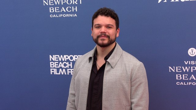 Josh Rivera 2024 Newport Beach Film Festival Honors & Variety's 10 Actors To Watch Red Carpet
