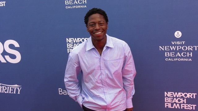 David Jonsson 2024 Newport Beach Film Festival Honors & Variety's 10 Actors To Watch Red Carpet