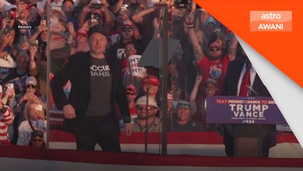 Elon Musk tawar hadiah RM4.3 juta tandatangan petisyen sokong Trump