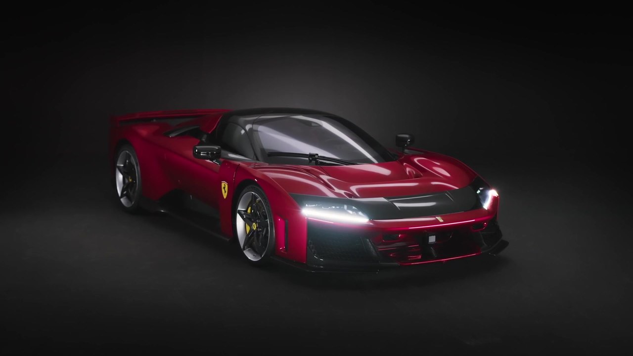 Der Ferrari F80 - Das Exterieurdesign