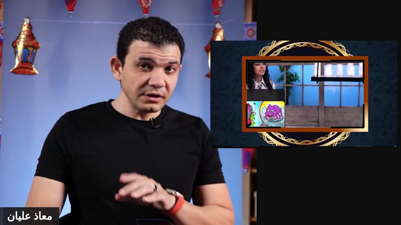 الأستاذ معاذ عليان ينفعل بسبب صلاة التفة عند المسيحيين!!_ده بجد , مين بيقول الكلام ده؟!!!