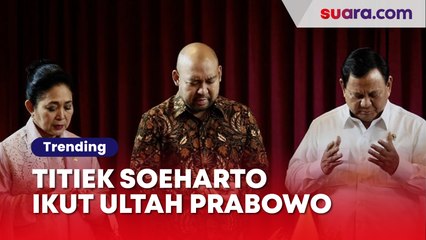 Ikut Rayakan Ultah, Panggilan Titiek Soeharto untuk Prabowo Tuai Sorotan