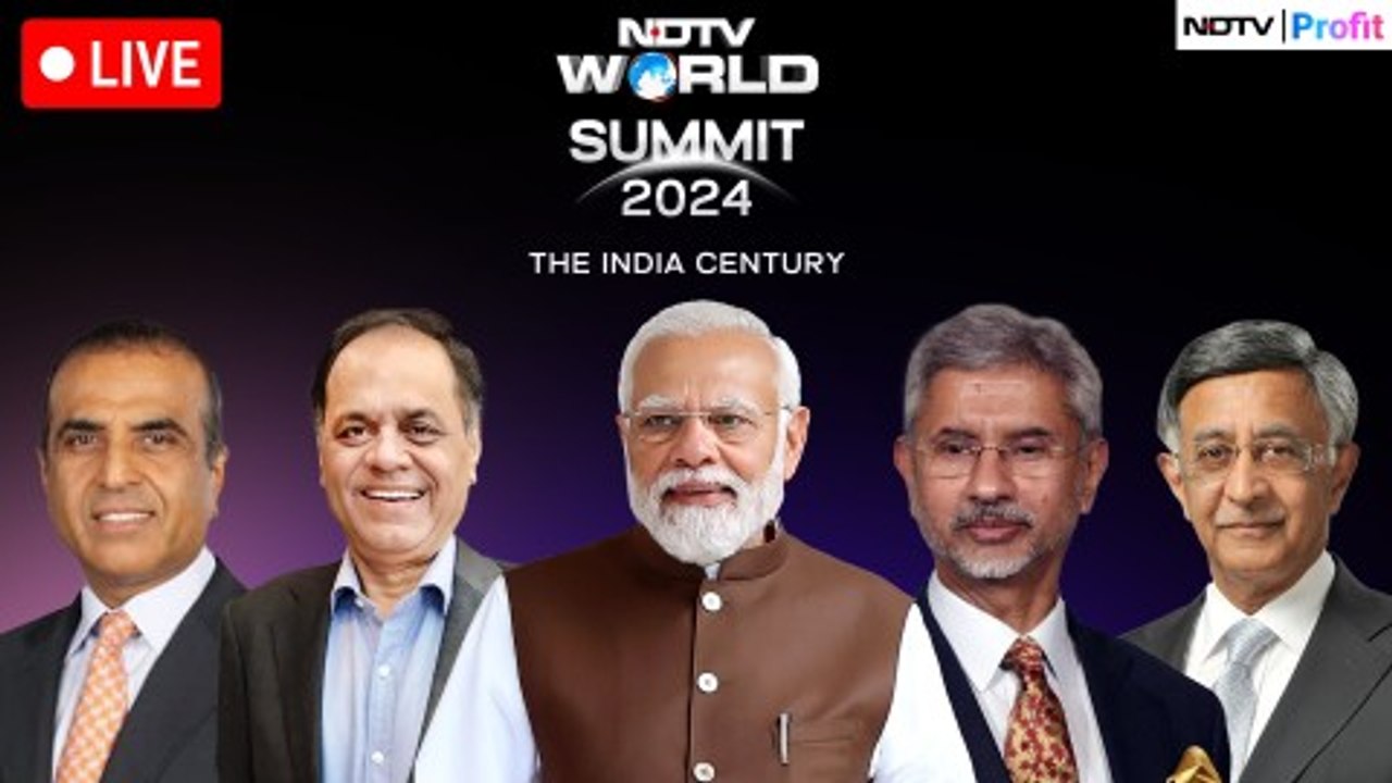 NDTV World Summit LIVE | NDTV World Summit Livestream | NDTV World Summit 2024