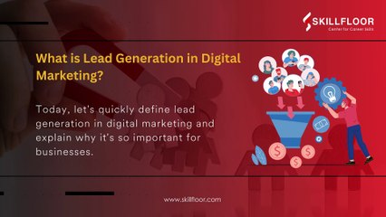 The Secret to Successful Lead Generation You Need to Know! | Skillfloor