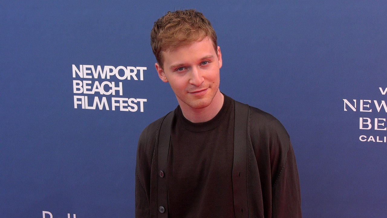 Fred Hechinger 2024 Newport Beach Film Festival Honors & Variety's 10 Actors To Watch Red Carpet