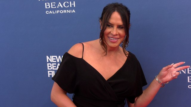 Karla Sofía Gascón 2024 Newport Beach Film Festival Honors & Variety's 10 Actors To Watch Red Carpet