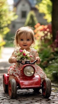 Baby and Animal Fashion Show#cute#fashion#baby#AI#runway#fyp#bebe#viral#赤ちゃん#かわいい#kawaii#베이비패션쇼#fashionshow#catwalk #animal