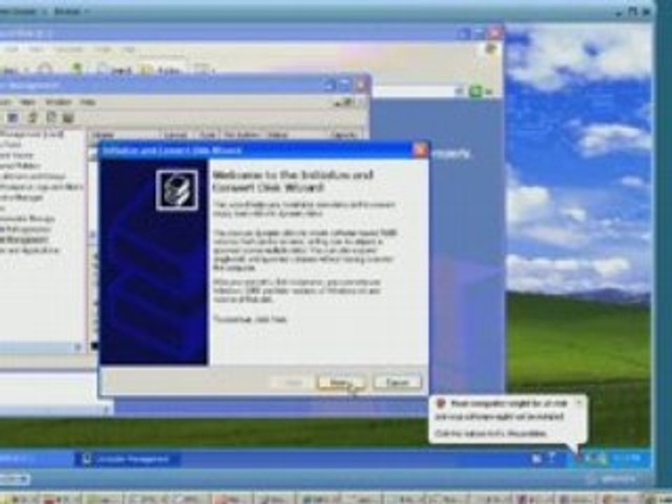 Using Acronis to expand a boot volume_part1