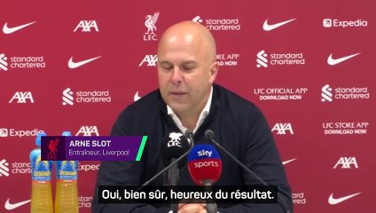 Slot : “Dans un monde idéal, nous les aurions complètement surclassés”