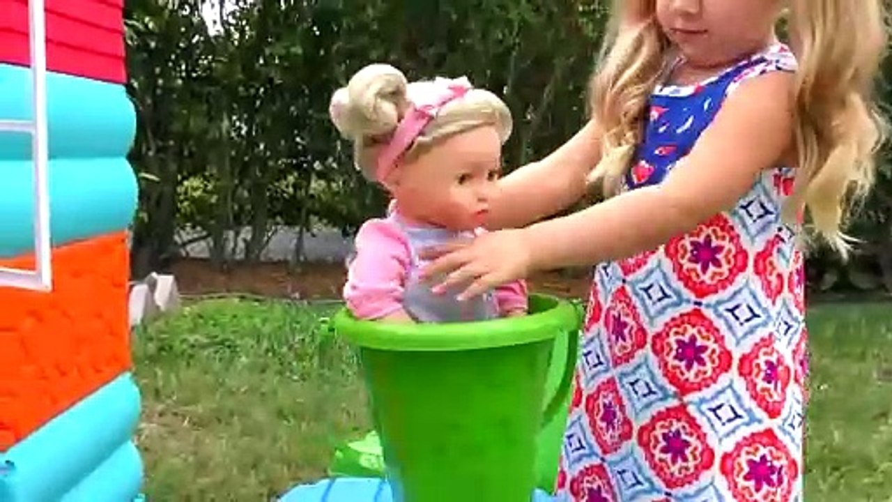 Diana Pretend BABYSITTING Baby Dolls