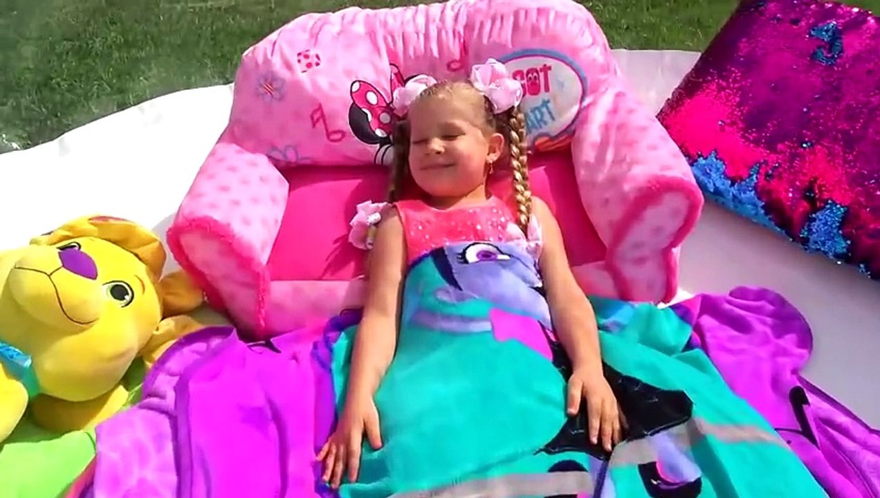 Diana and New PlayHouse for children