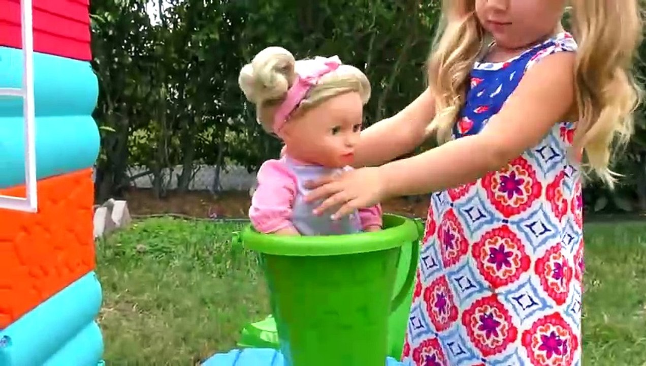 Diana Pretend BABYSITTING Baby Dolls