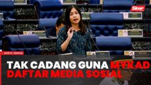 Kerajaan tidak cadang guna Mykad syarat buka akaun media sosial