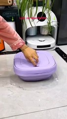 Portable mini Washing-Machine (1.5 kg)