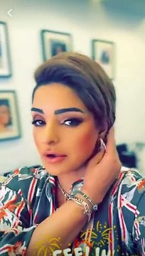 أحدث ظهور لـ مرام البلوشي بعد غياب بـ وزن زائد