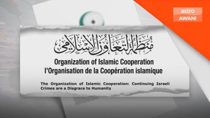 OIC selar genosid di Beit Lahiya, Gaza