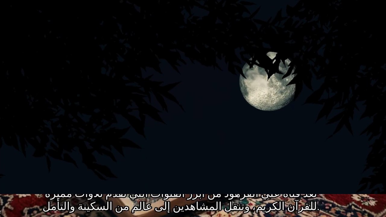 اجمل الأصوات فى تلاوة القران الكريم قناة علي الفرهود القران الكريم