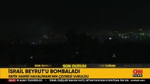 İsrail Beyrut'u bombaladı