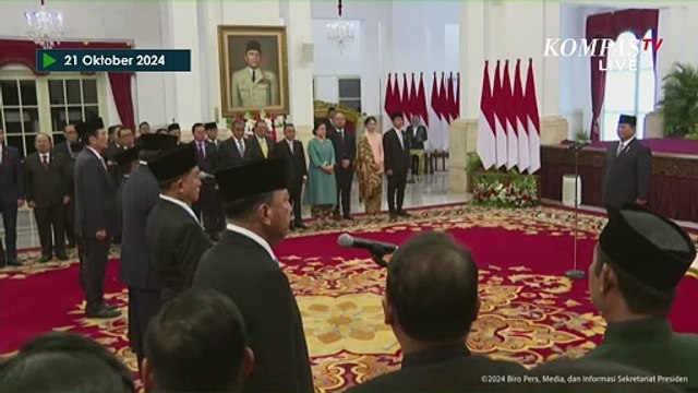 Prabowo Lantik Luhut Jadi Ketua Dewan Ekonomi Nasional