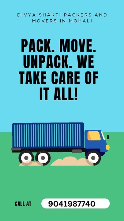 Pack. Move. Unpack. We Take Care of It All!