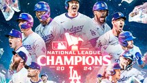 Dodgers celebran el título de la Liga Nacional tras derrotar a los Mets y se clasifican a la Serie Mundial